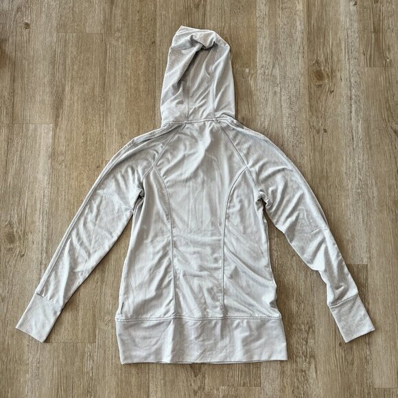 Womens Mondetta Grey Athletic Full Zip Jacket - S - Picture 6 of 7